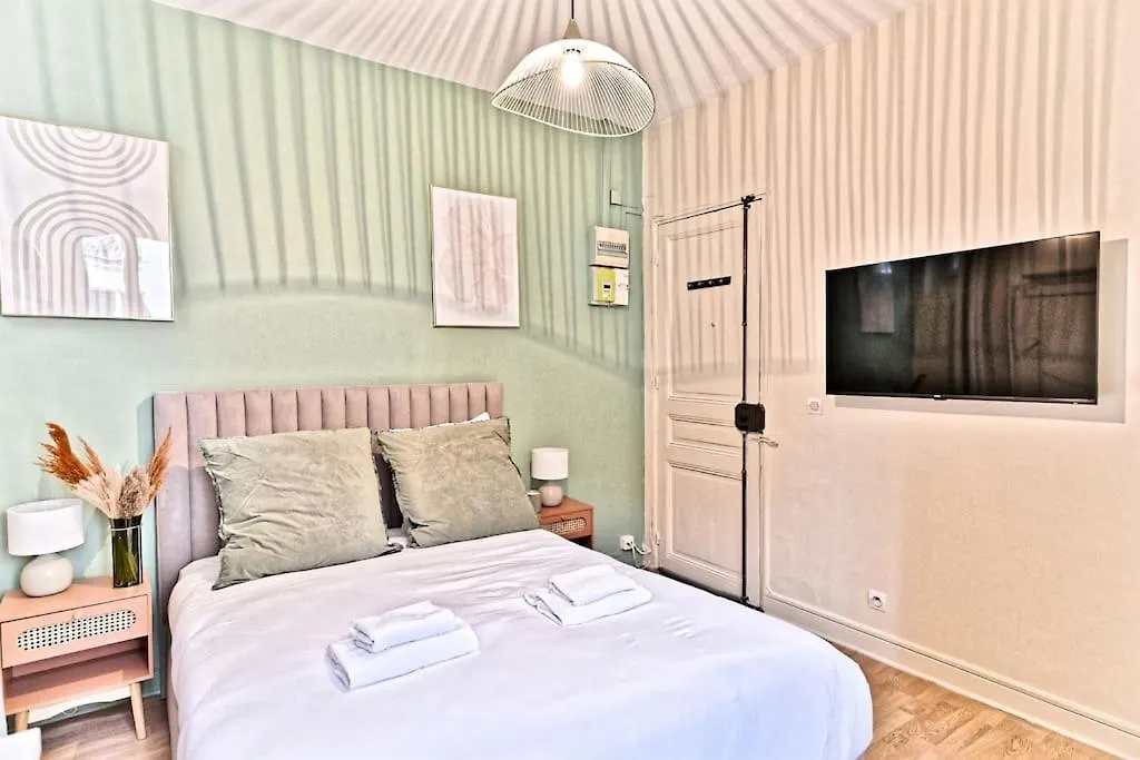 Studio Au Centre De Paris - 14Eme Arrondissement Fransa