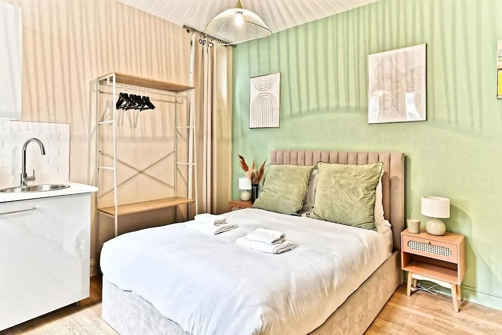 Studio Au Centre De Paris - 14Eme Arrondissement