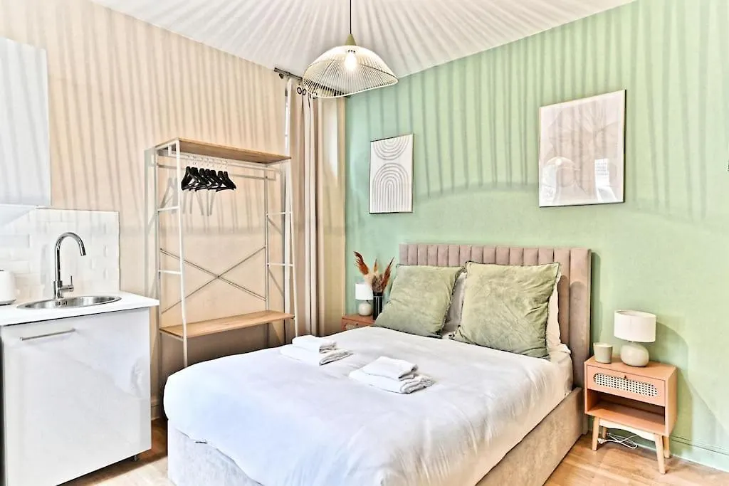 Studio Au Centre De Paris - 14Eme Arrondissement Lejlighed