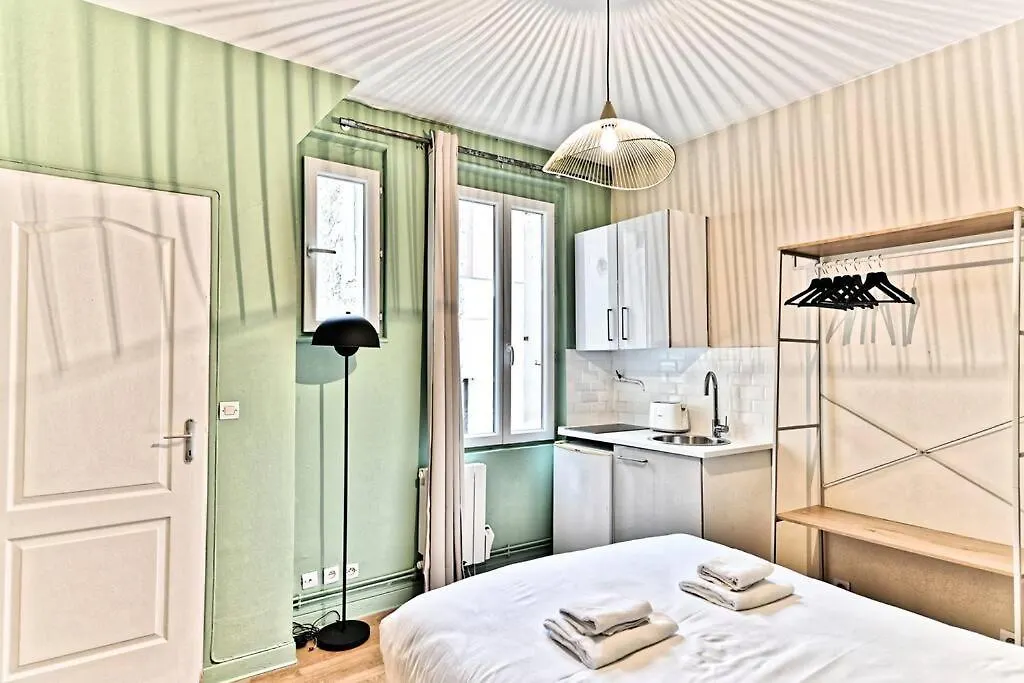 Lejlighed Studio Au Centre De Paris - 14Eme Arrondissement Frankrig